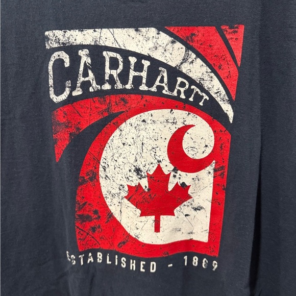 Carhartt Canada Original Fit Work T-Shirt - Picture 4 of 7